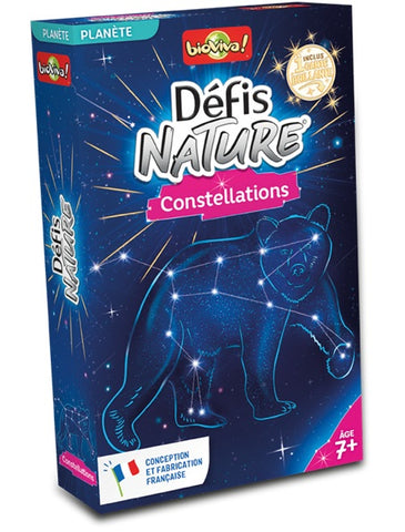 DÉFIS NATURE - Constellations