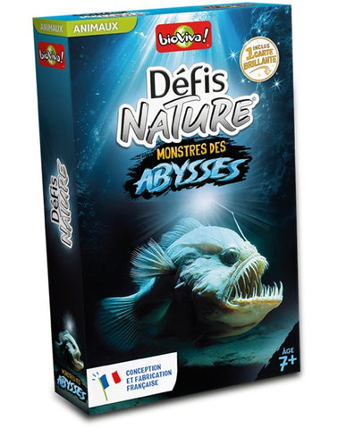 DÉFIS NATURE - Monstres Des Abysses