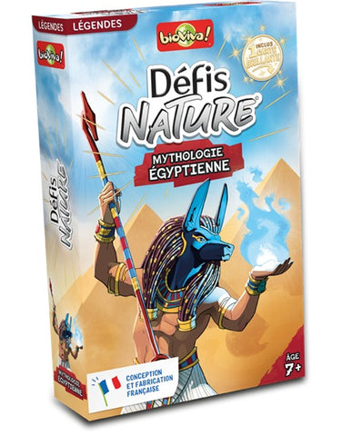 DÉFIS NATURE - Mythologie Égyptienne