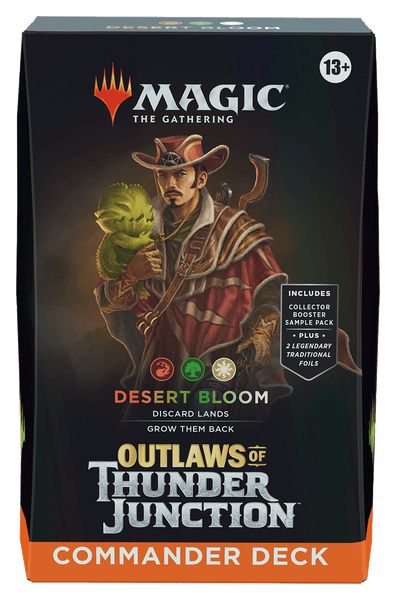 MTG OUTLAWS OF THUNDER JUNCTION; COMMANDER