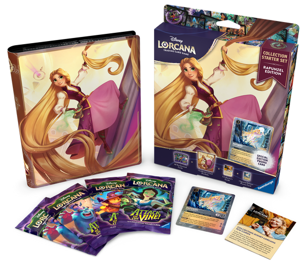DISNEY LORCANA - Collection Starter Set ATTACK OF THE VINE! *preorder