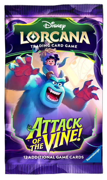 DISNEY LORCANA - Booster ATTACK OF THE VINE! *preorder