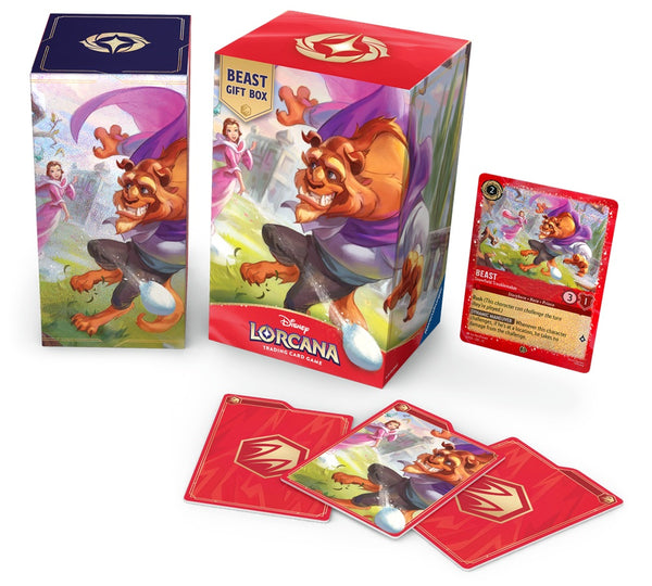 DISNEY LORCANA - Beast Gift Box HYPERIA CITY **preorder