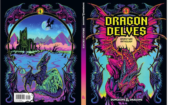 DND RPG 2024 DRAGON DELVES AN ADVENTURE ANTHOLOGY ALT COVER --ENGLISH EDITION (2025-07-08)