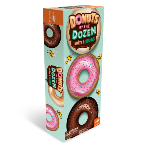 FOX; DONUTS by the DOZEN / BOÎTE à BEIGNES
