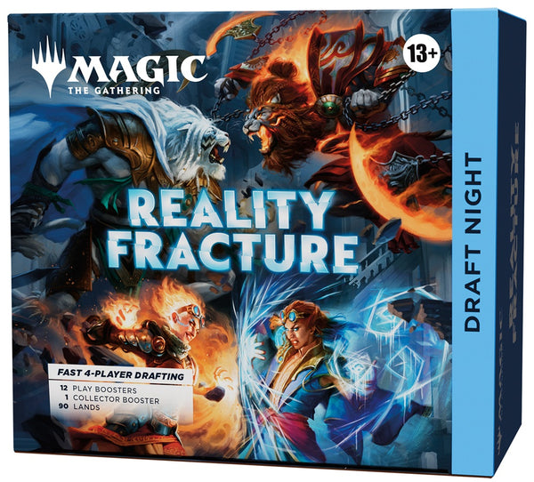 MTG REALITY FRACTURE bundle OR draft night OR secret lair bundle (PreOrder)