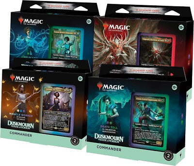 MTG DUSKMOURN; COMMANDER