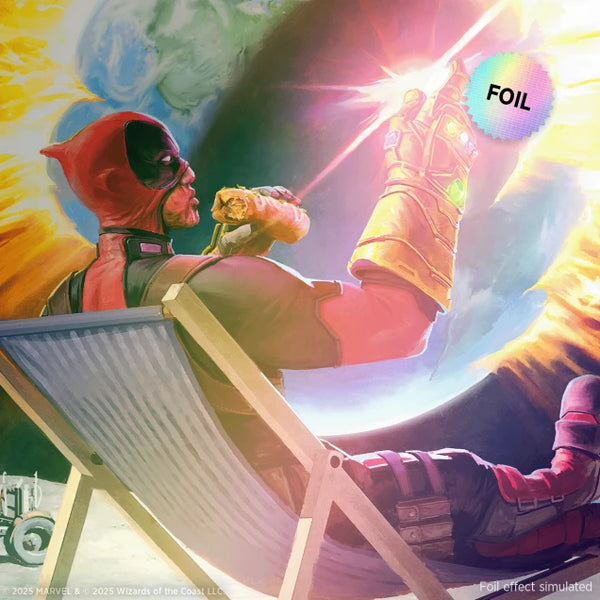 MTG SECRET LAIR FALLOUT BEYOND VAULT 33 / DEADPOOL