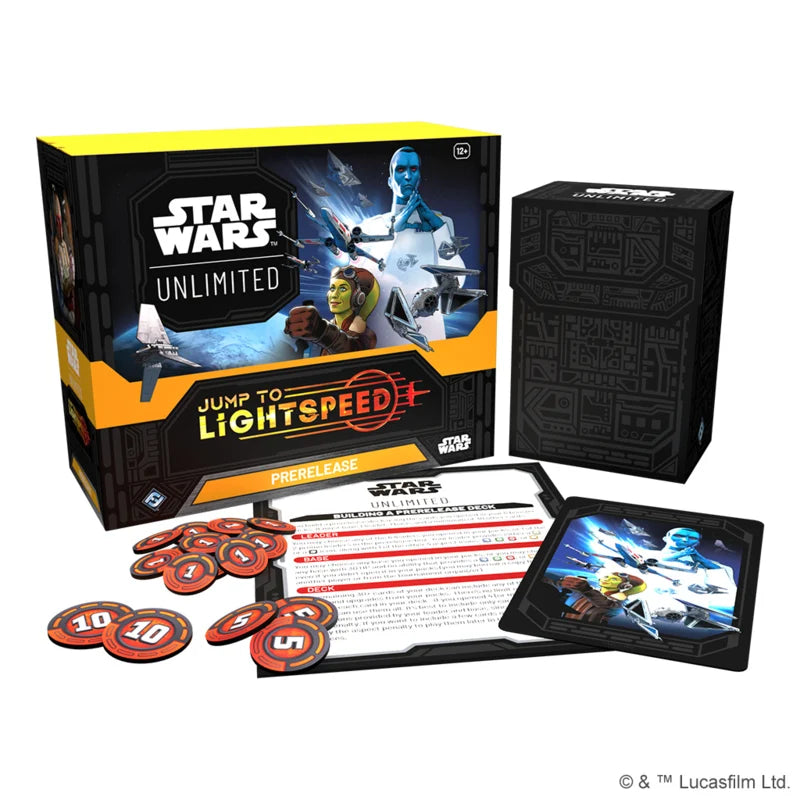 STAR WARS UNLIMITED - prerelease JUMP TO LIGHTSPEED