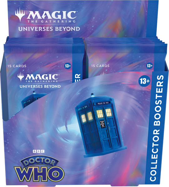 MTG COLLECTOR'S BOX ~ DOCTOR WHO