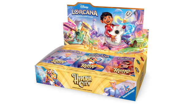 DISNEY LORCANA - Booster HYPERIA CITY **preorder