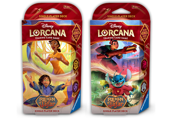DISNEY LORCANA - Starter Deck's