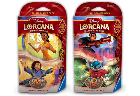 DISNEY LORCANA - Starter Deck REIGN OF JAFAR (May 30th - STORE)