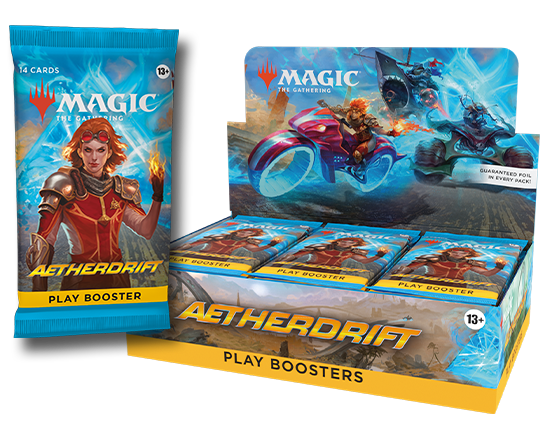 MTG AETHERDRIFT PLAY BOOSTER ~ 2025-02-07