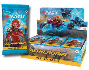 MTG AETHERDRIFT PLAY BOOSTER ~ 2025-02-07