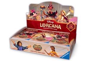 DISNEY LORCANA - Booster Display REIGN OF JAFAR (May 30th 2025 --STORE)
