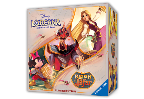 DISNEY LORCANA - Illumineer's Trove REIGN OF JAFAR (May 30th 2025 --STORE)