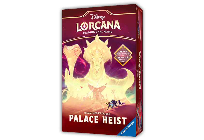 DISNEY LORCANA - Illumineer's Quest: Palace Heist REIGN OF JAFAR (May 30th 2025 --STORE)