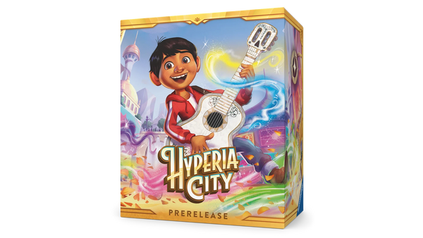 DISNEY LORCANA - Événement PreRelease HYPERIA CITY !