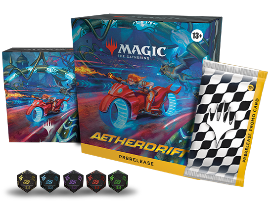 MTG AETHERDRIFT PRERELEASE PACK