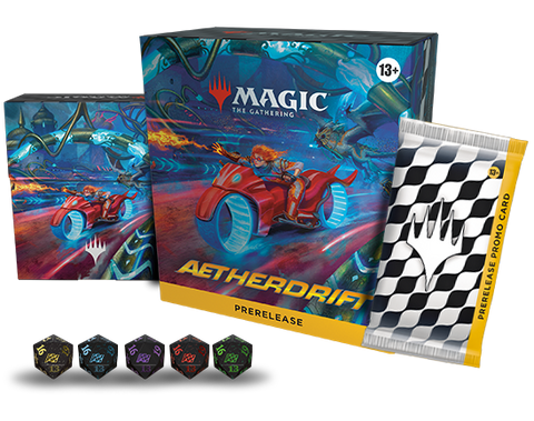 MTG AETHERDRIFT PRERELEASE PACK