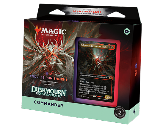 MTG DUSKMOURN; COMMANDER