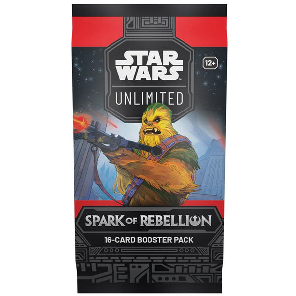 STAR WARS UNLIMITED - booster pack (16 cards) SPARK OF REBELLION