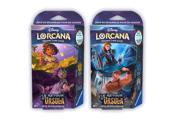 DISNEY LORCANA - The Fourth Chapter: STARTER DECK (in store MAY 17th 2024)