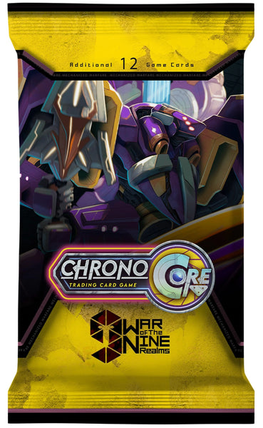 CHRONO CORE TCG, WAR OF THE NINE REALMS - Core Box