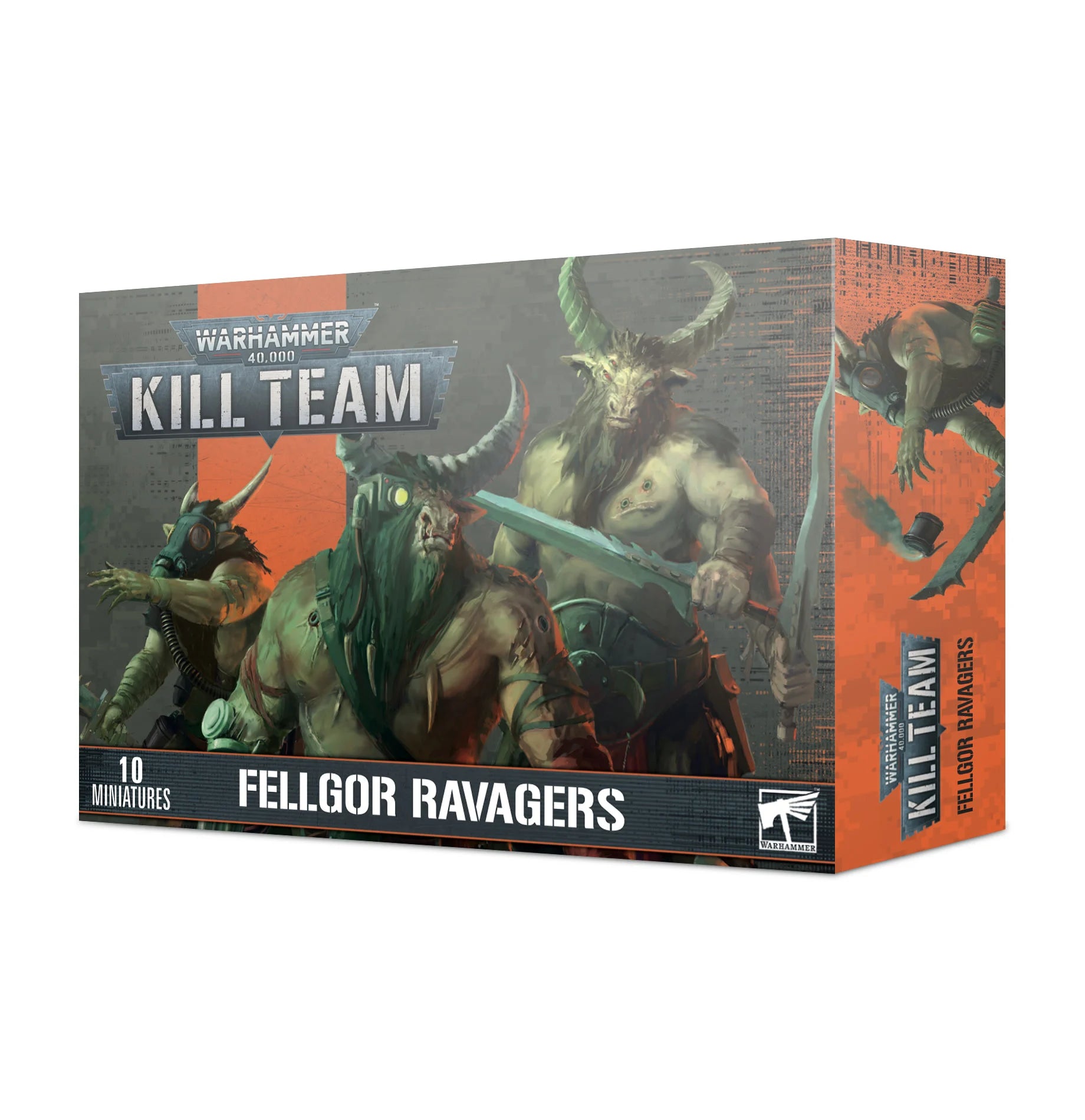 40K; Kill Team - FELLGOR RAVAGERS