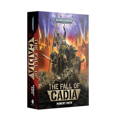 black library ~ THE FALL OF CADIA