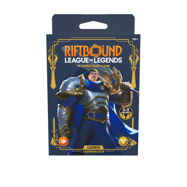 RIFTBOUND LEAGUE OF LEGENDS TCG, LEGACY CHAMPION DECK (January 2027)