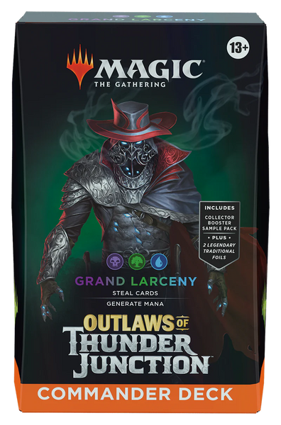 MTG OUTLAWS OF THUNDER JUNCTION; COMMANDER