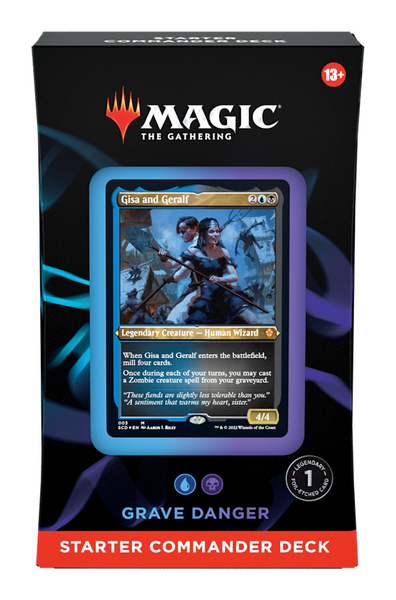 MTG Starter Deck COMMANDER