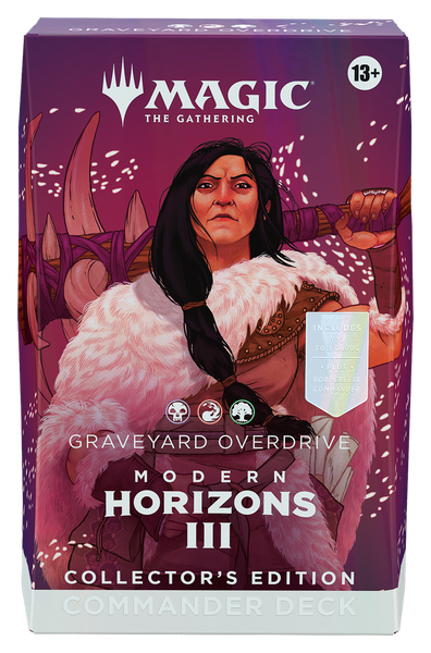 MTG Modern Horizons III COMMANDER (Collector's Edition)