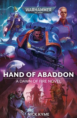 black library ~ HAND OF ABADDON