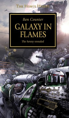 black library ~ GALAXY IN FLAMES