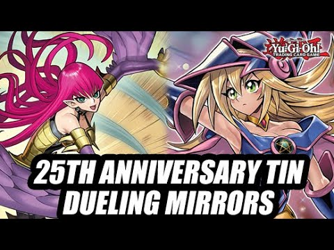 YuGiOh! 25th ANNIVERSARY ~ TIN DUELING MIRRORS (September 20th 2024)