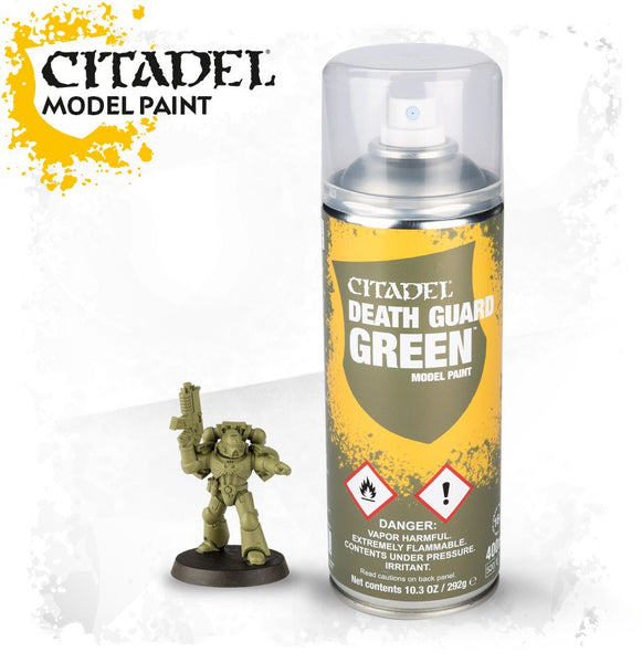 CITADEL; SPRAY PAINT - PEINTURE EN AÉROSOL