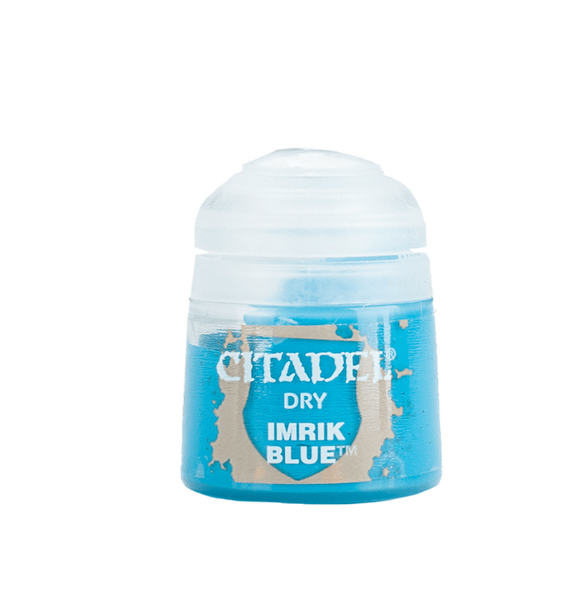CITADEL; DRY PAINT - PEINTURE DE SÈCHE