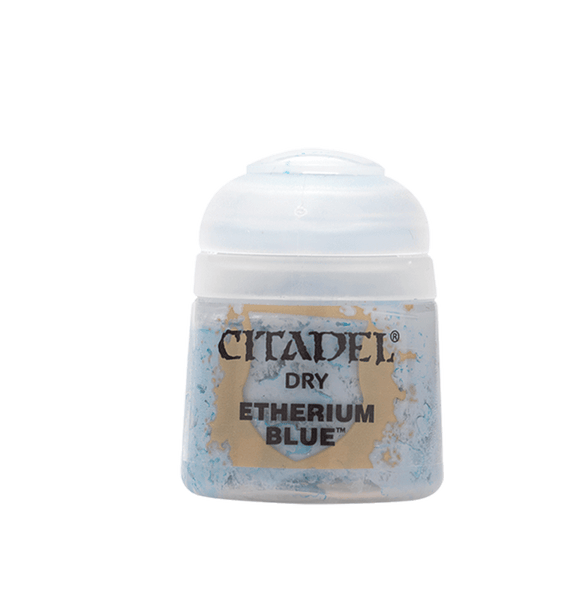 CITADEL; DRY PAINT - PEINTURE DE SÈCHE