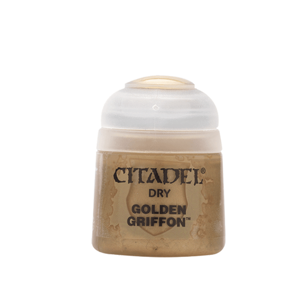 CITADEL; DRY PAINT - PEINTURE DE SÈCHE