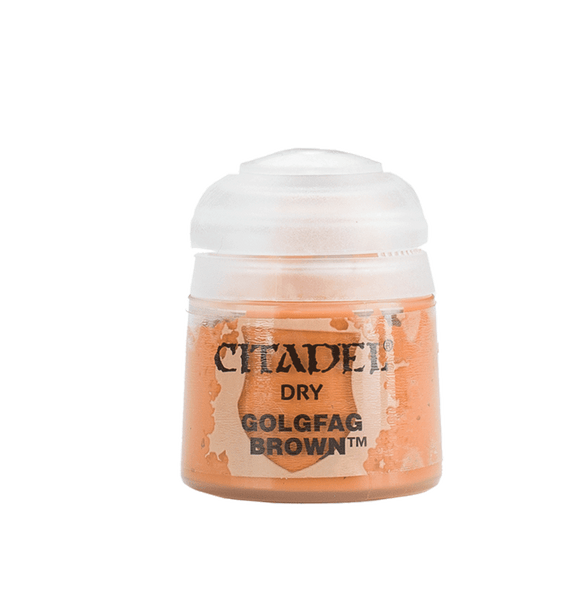 CITADEL; DRY PAINT - PEINTURE DE SÈCHE