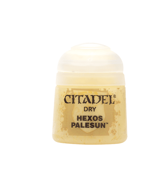 CITADEL; DRY PAINT - PEINTURE DE SÈCHE