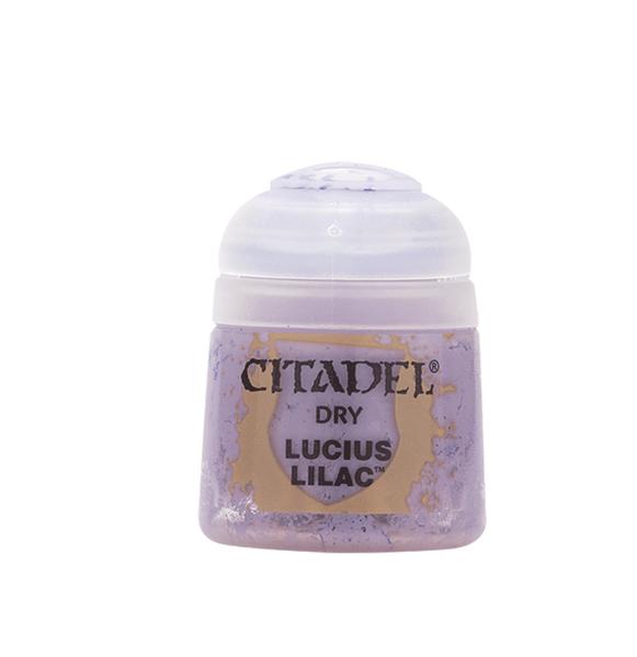 CITADEL; DRY PAINT - PEINTURE DE SÈCHE