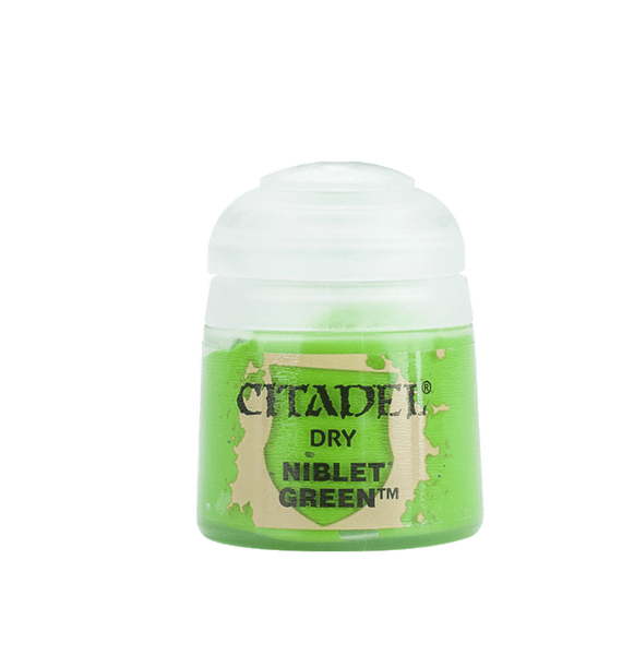 CITADEL; DRY PAINT - PEINTURE DE SÈCHE