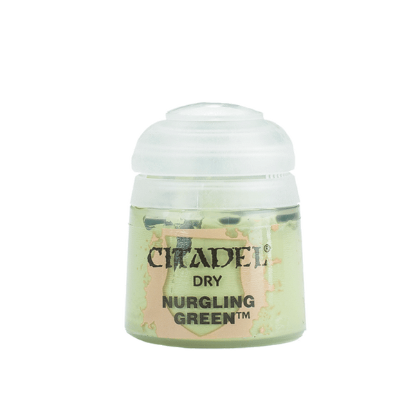 CITADEL; DRY PAINT - PEINTURE DE SÈCHE
