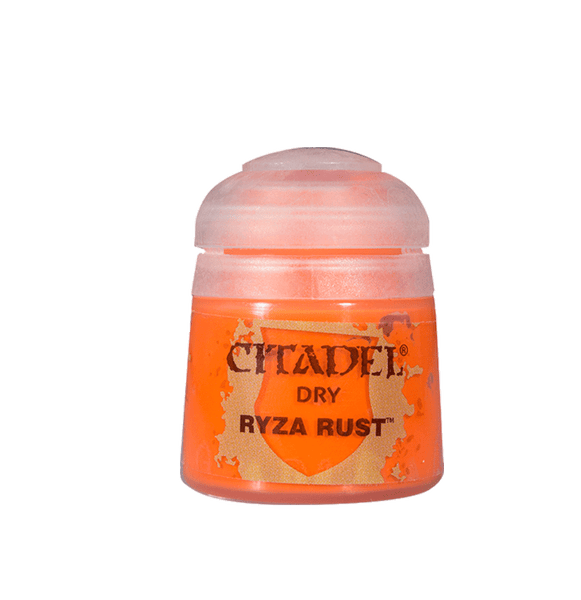 CITADEL; DRY PAINT - PEINTURE DE SÈCHE
