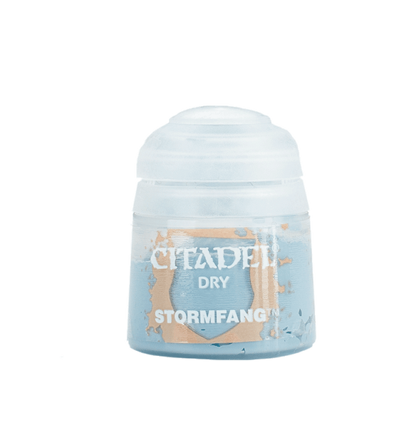 CITADEL; DRY PAINT - PEINTURE DE SÈCHE