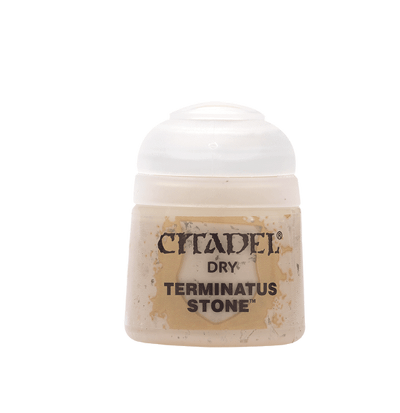 CITADEL; DRY PAINT - PEINTURE DE SÈCHE